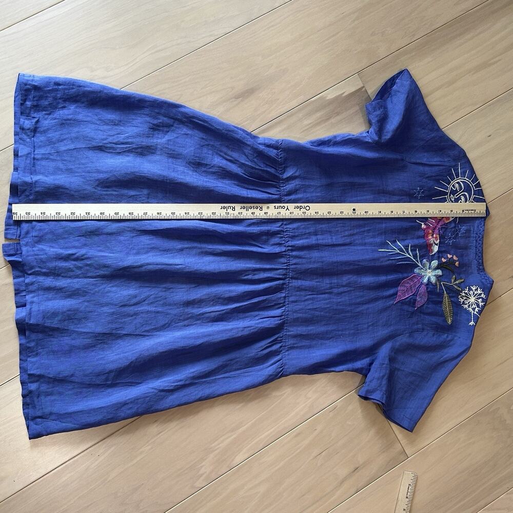 Johnny Was Nila Easy Breezy Tunic Purple Women’s Small - Picture 8 of 8